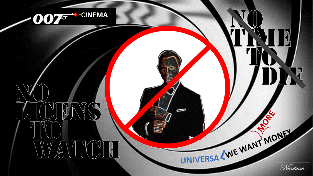 No Licens To Watch – N U N T I U M