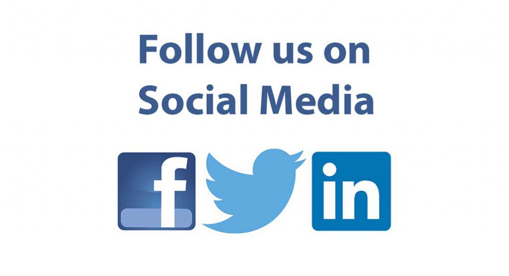 Follow us on Social Media - Nursecall Mats