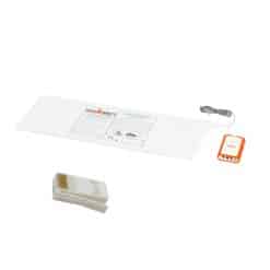 Aid Call Bed Sensor Mat and Monitor Kit – White BT Type Plug