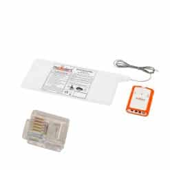 Aid Call Bed Sensor Mat and Monitor Kit – 6 Pin Clear Plug