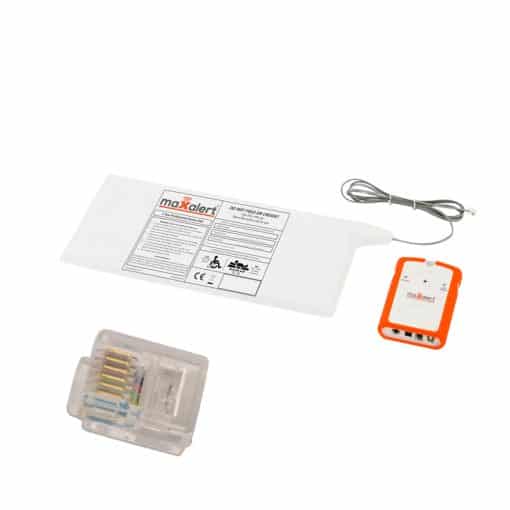 Aid Call Chair Sensor Mat and Monitor Kit – 6 Pin Clear Plug