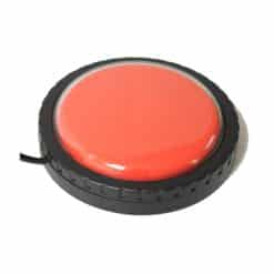 Large Nurse Call Button - Red - 65mm