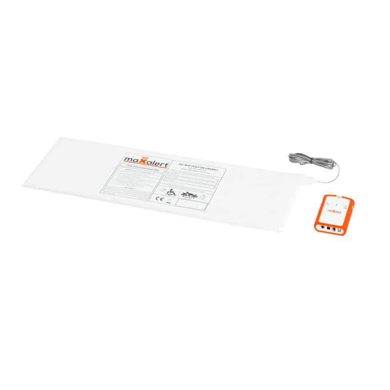 Quantec Bed Sensor Mat and Monitor Kit Nursecall Mats