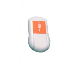 SAS NET204M Remote Input Call Point Alarm Call Facility (Push Button Reset)