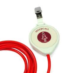 Intercall Nurse Call TIR4 Infra Red Portable Pendant – Neck Pendant