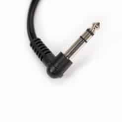 Stereo Nurse Call Angled Double Adaptor Lead / Splitter