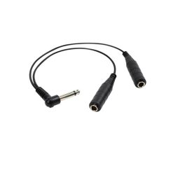 Mono Nurse Call Angled Double Adaptor Lead / Splitter