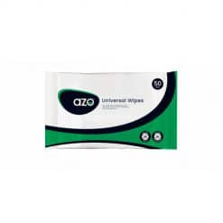 Azo™ Universal (Azomax) Cleaning and Disinfectant Wipes – 50pk