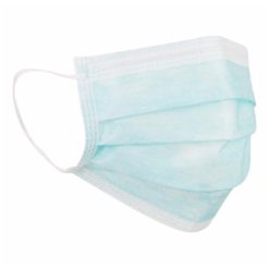 Type IIR Fluid Resistant 3 Ply Surgical Face Mask – 50pk