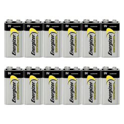 Energizer Industrial 9V Battery – 12pk