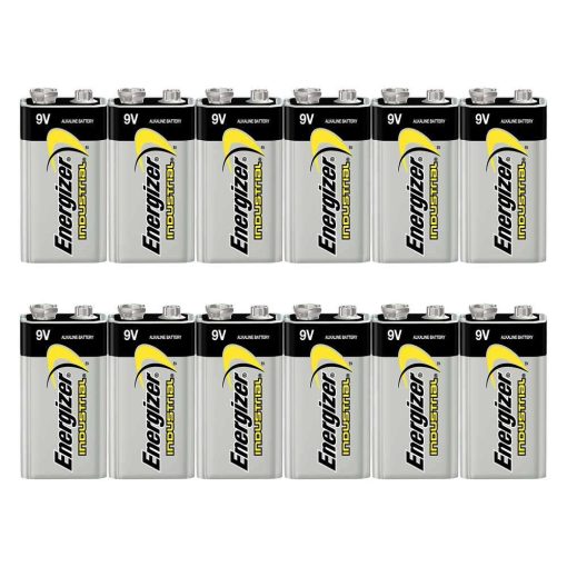 Energizer Industrial 9V Battery – 12pk