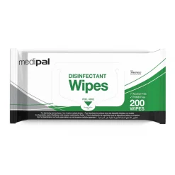 Medipal Hard Surface Alcohol Disinfection Wipes – 70% – Tub of 200