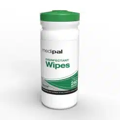 Medipal Hard Surface Alcohol Disinfection Wipes – 70% – Tub of 200