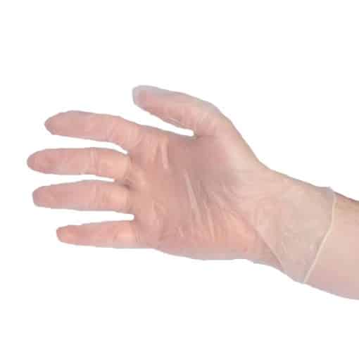 Vinyl Gloves Powder Free – 100pk – Small