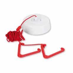 Anti Bacterial & Anti Ligature Pull Cord Pack – Antimicrobial Wipe Clean – Cord Only – 100m