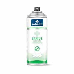 SANUIS 70% Alcohol Surface Hygienizer Aerosol – 400ml