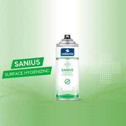 SANUIS 70% Alcohol Surface Hygienizer Aerosol – 400ml
