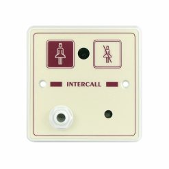 Intercall Nurse Call Splitter – Double Adaptor – Lead Type