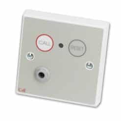 C-Tec / Nursecall 800 Call Point – Button Reset c/w Remote Socket – NC802DB