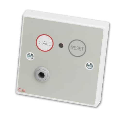 Nursecall 800 Call Point – Magnetic Reset c/w Remote Socket