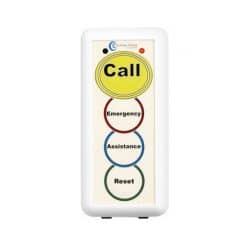 AidCall ATX5000 Nurse Call Pear Push Wander Lead – Plug-in Call Button
