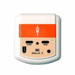 SAS Network II NET207 Infrared Call Point – Magnetic Reset