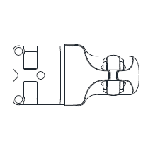 Aid Call Chair Sensor Mat and Monitor Kit – White BT Type Plug