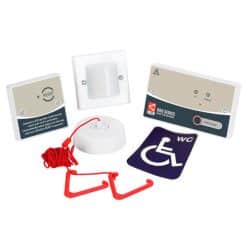 C-Tec Disabled Persons Toilet Alarm Kit