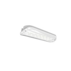 Swift LED Emergency Bulkhead 3W Maintained / Non Maintained With Legend Kit