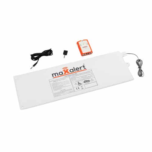 ProPlus Fully Sealed Nurse Call Bed Sensor Mat and Monitor Kit