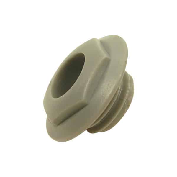 Quantec / C-Tec Faceplate Nut - Grey - Nursecall Mats