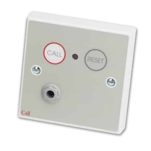 C-Tec / Nursecall 800 mergency Infrared Call Point, Magnetic Reset c/w Remote Socket