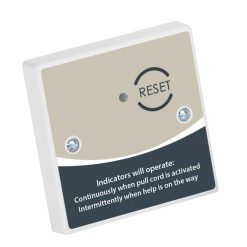 C-Tec Accessible Toilet Reset Point c/w Sounder