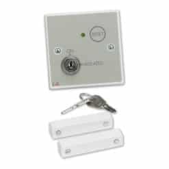 Quantec PIR Power Interface c/w Isolating Keyswitch