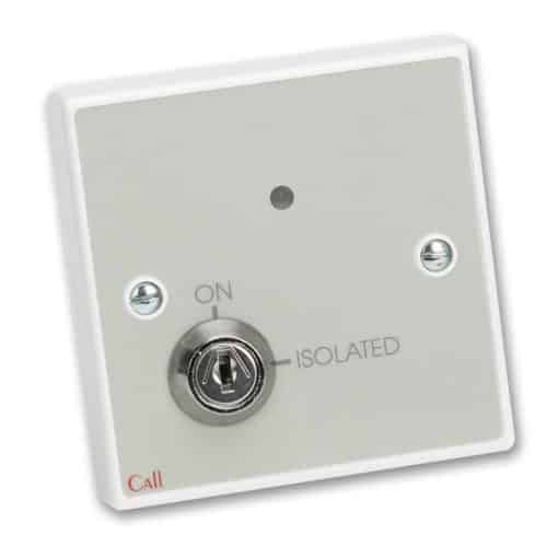 C-Tec / Nursecall 800 Keyswitch Reset Point