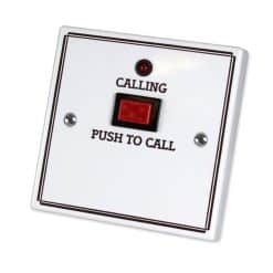 C-Tec / Nursecall 800 Emergency Only Call Point, Button Reset