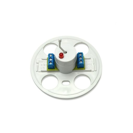 Nursecall Ceiling Pull Switch with Wipe Clean Cord & Re-assurance Light