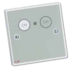 Quantec Addressable Overdoor Light c/w Sounder