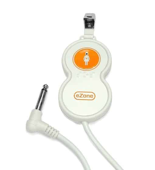 eZone Grip Pear Push Nurse Call Wander Lead – 2m