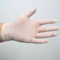 Latex Gloves – Powder Free – 100pk – Large