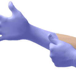 Ansell Microflex 93-853 Long Cuff Nitrile Gloves – Powder Free – 50pk – Extra Large