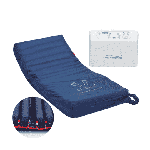 PressureGUARD 2010 Bariatric 120cm Wide Flex Alternating Mattress System 7″ cell in cell