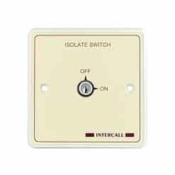 Intercall Key Switch Isolator
