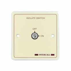 C-Tec / Nursecall 800 Isolatable Monitoring Point, Button Reset