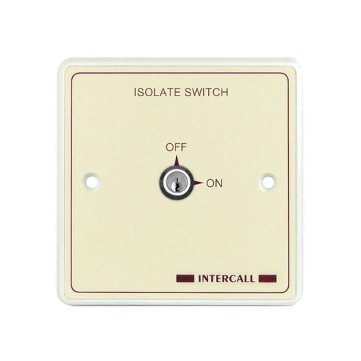 Intercall Heavy Duty Key Switch Isolator