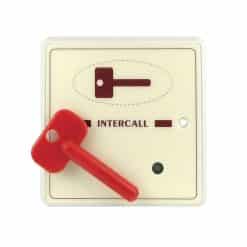 Intercall Nurse Call Pear Push Wander Lead – Plug-in Call Button