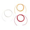 Anti Ligature, Antibacterial / Antimicrobial Pull Cord – Wipe Clean – 1.5m & 3m Options – Red / Orange / White