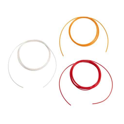 Antibacterial / Antimicrobial Pull Cord – Wipe Clean – 1.5m & 3m Options – Red / Orange / White