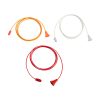 Anti Ligature, Antibacterial / Antimicrobial Pull Cord – Wipe Clean – 1.5m & 3m Options – Red / Orange / White