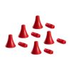 Red Replacement Triangle for Alarm Pull Cord System – 10 Pack
